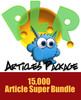 Thumbnail 15000 Article PLR Super Bundle